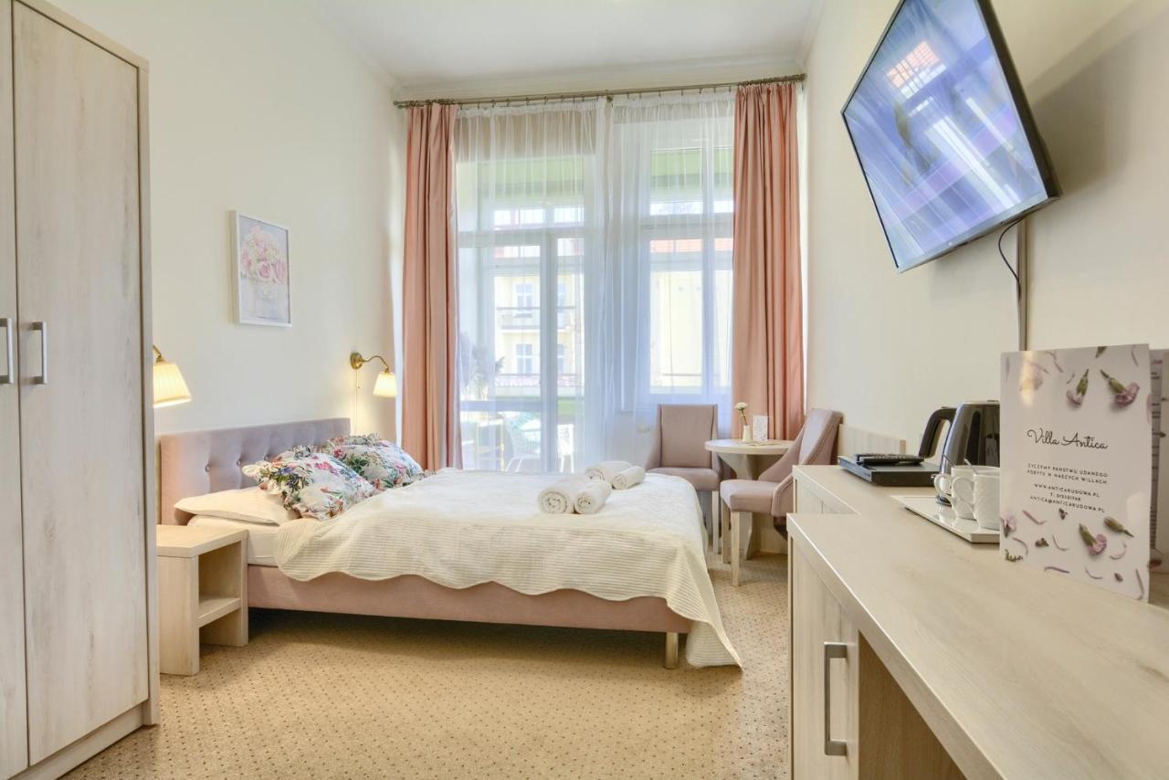 Villa Antica Kudowa-Zdroj Bagian luar foto