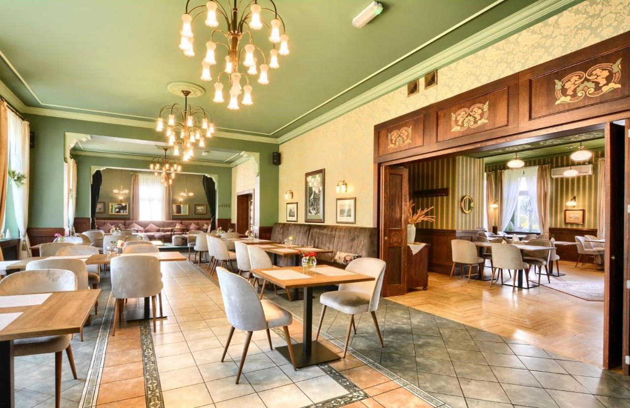 Villa Antica Kudowa-Zdroj Bagian luar foto